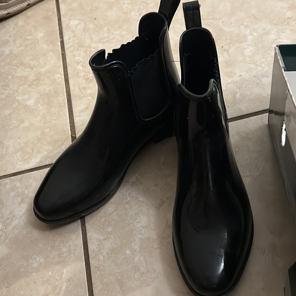 Ralph Lauren Rain Boots - Picture 2 of 3